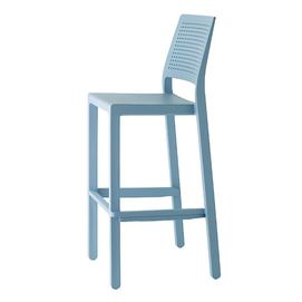 Барний стілець Emi 2345 Light Blue