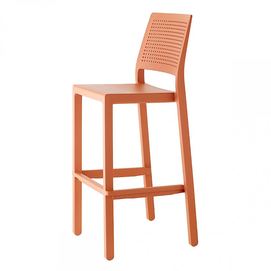 Барний стілець Emi 2345 Terracotta