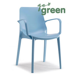 Крісло Ginevra Go Green 2378 Light Blue