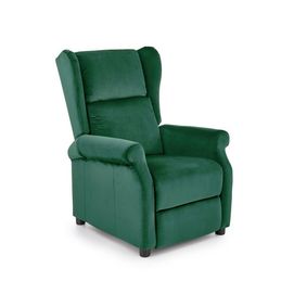 Крісло AGUSTIN 2 темно-зелений