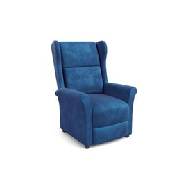 Крісло AGUSTIN 2 темно-синій