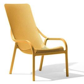 Лаунж-крісло Net Lounge Senape