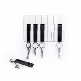 Ключница настенная и брелки для ключей Key Piano Qualy