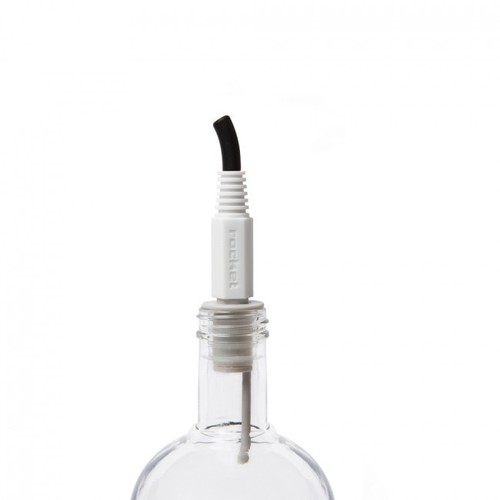 Дозатор (гейзер) для бутылок Plug'n'Play Rocket Design Белый