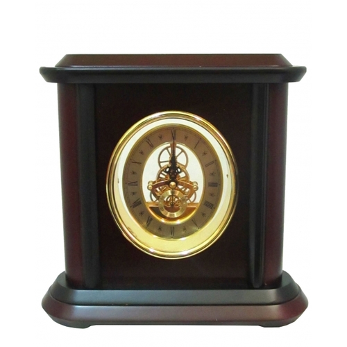 Канцелярские принадлежности: часы в золоте и дереве (кп-63)