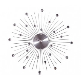 Годинники Sunburst Crystal (Z16174) срібло Invicta