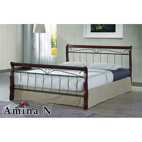 Ліжко Amina N (90 × 190) Onder MEBLI