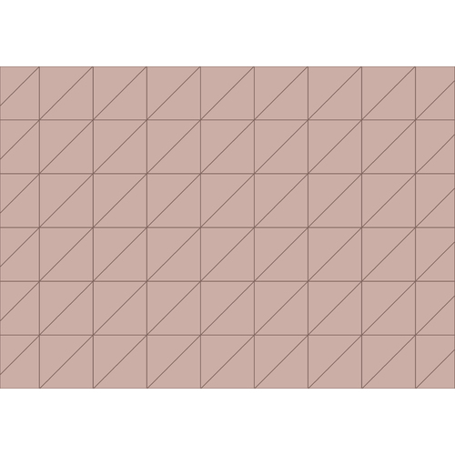 Дизайнерські шпалери triangle рожеві вологостійкі ширина 1м TheОбоі