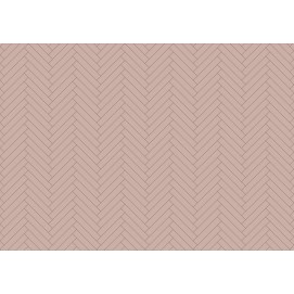 Дизайнерські шпалери rectangle рожеві вологостійкі ширина 1.3м TheОбоі