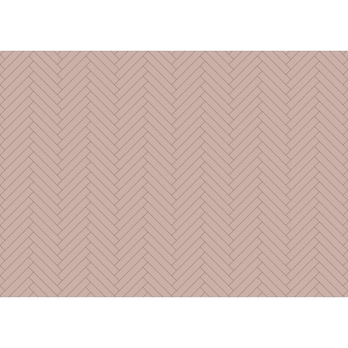 Дизайнерські шпалери rectangle рожеві вологостійкі ширина 1.3м TheОбоі