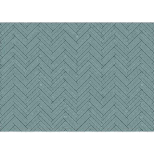 Дизайнерські шпалери rectangle сині вологостійкі ширина 1.3м TheОбоі