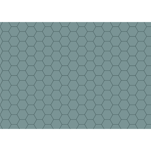 Дизайнерські шпалери hexagon сині вологостійкі ширина 1.3м TheОбоі