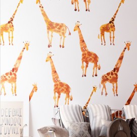 Дизайнерські шпалери Giraffe вологостійкі ширина 1.3м TheОбоі