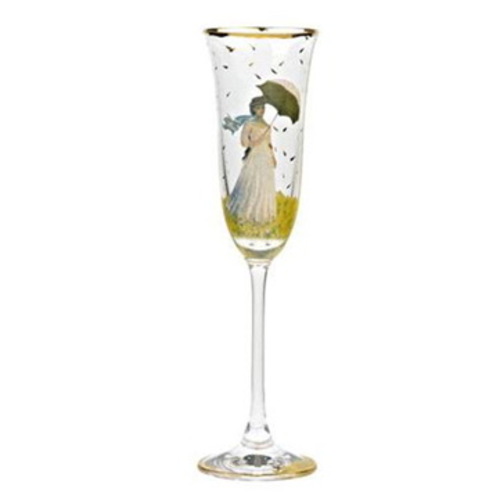 Бокал для шампанского "Женщина с зонтиком"
6.5х6.5х24 см., объем: 0.22 л., стекло 66-926-25-4