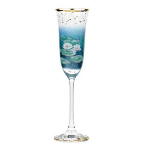 Бокал для шампанского "Кувшинки"
6.5х6.5х24 см., объем: 0.22 л., стекло 66-926-22-1