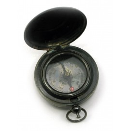 Компас кишеньковий антик бронза (6,5х5х1,5 см) (Brass Pocket Compass - 1.75in