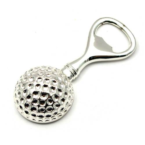 Открывашка для бутылок "Мяч для гольфа" (10х4,5х2 см)(2628)