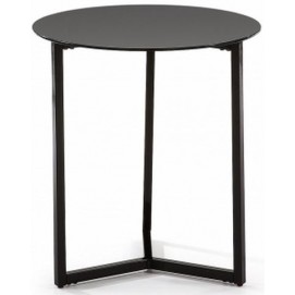 Стол кофейный MARAE Ø50 C351C01 (черный) Laforma