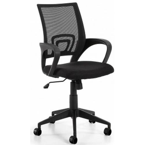 Крісло офісне поворотний EBOR (чорний) C562J01 Laforma