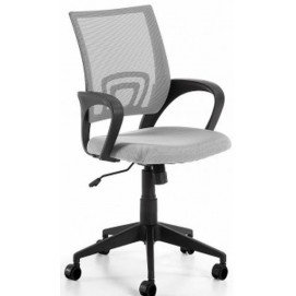 Крісло офісне поворотний EBOR (сірий) C562J03 Laforma