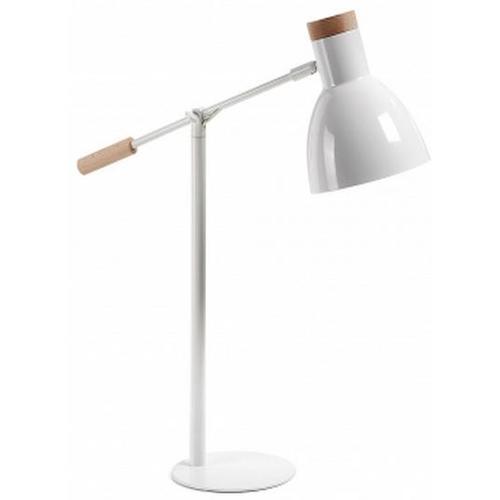 Лампа настільна SCARLETT (білий) A487R05 Laforma