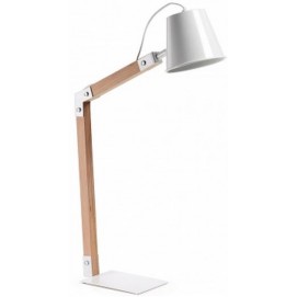 Лампа настільна ANDRA (білий) A490R05 Laforma