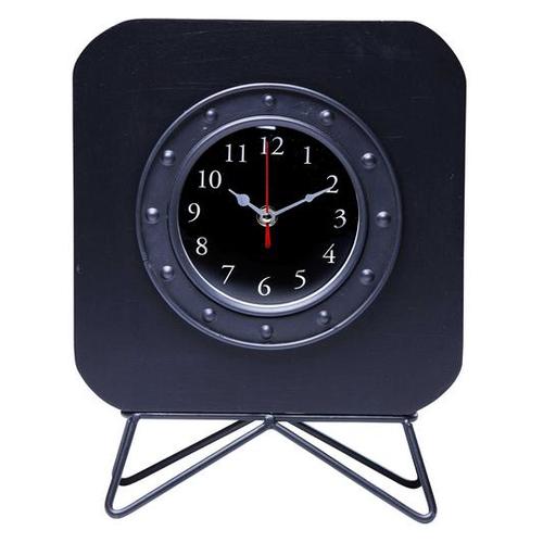 Годинники настільні Table Clock Portilla 37429 DD чорні
