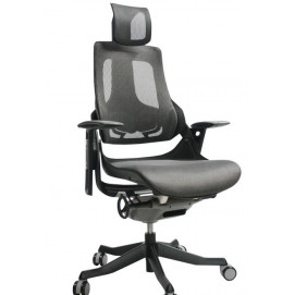 Кресло руководителя  WAU серый E0826 Office4You 