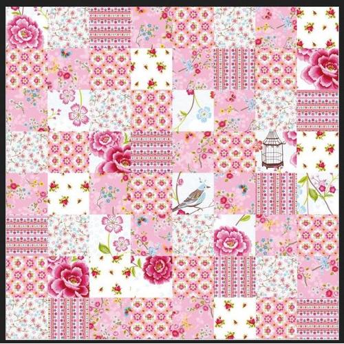 Одеяло Chinese Blossom patch 150x200 pink