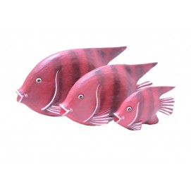 Статуэтка Набор рыб, 6 видов (р-310, р-311, р-312)