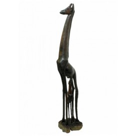 Статуетка Жираф ебенового, 2 види (ШЕ-09