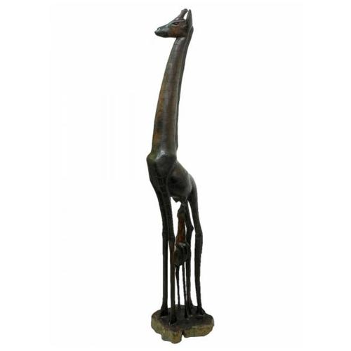 Статуетка Жираф ебенового, 2 види (ШЕ-09