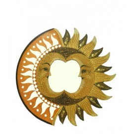 Солнышко с изображением двух месяцев (си-62)