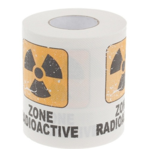 Туалетная бумага Радиация