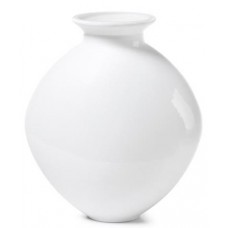 Ваза SAMWELL Vase 26cm белая AA0068C05 Laforma
