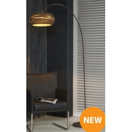 Лампа для підлоги 7310/40 коричнева Zijlstra