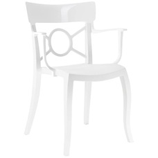 Крісло Opera-K сидіння біле 01 PAPATYА білий 43