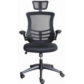 Крісло для персоналу RAGUSA 27715 чорний Office4You