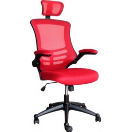 Кресло для персонала  RAGUSA Office4You красное