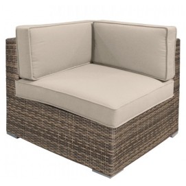 Модульный диван SEVILLA с подушками, капучино 11916 Garden4You