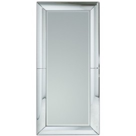 Дзеркало в дзеркальній рамі 80 * 180 см VER-GJ430-3 срібло Glamoorzee
