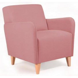 Крісло рожеве S375VA23 - KOPA Laforma