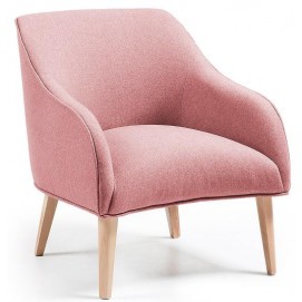 Крісло рожеве S330VA23 - LOBBY Laforma