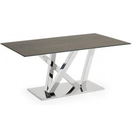 Стіл обідній C760K09 - UVE Table 180x100 см Laforma чорний