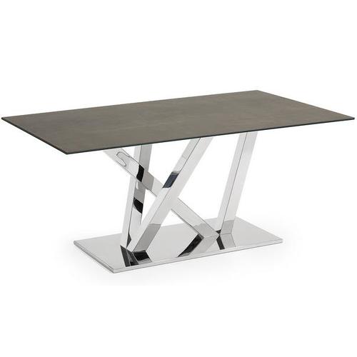 Стіл обідній C760K09 - UVE Table 180x100 см Laforma чорний