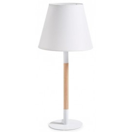 Лампа настольная белая AA0121J05 - MOSKOV Laforma