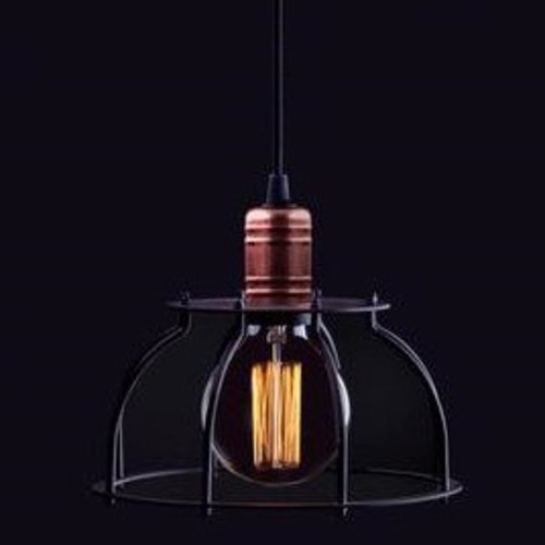 Лампа подвесная Nowodvorski 6335 WORKSHOP черная
