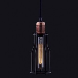 Лампа подвесная Nowodvorski 6337 WORKSHOP черная