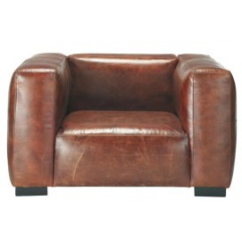Кресло 0O8N коричневое 123597 theXATA