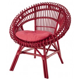 Кресло SMOOTHIE красное 155771-105 Maisons